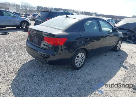 2010 Kia Forte Lx z USA, uszkodzony, nr VIN KNAFT4A20A5851449